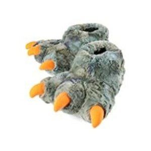 Feetmoji Claw Slippers in Green